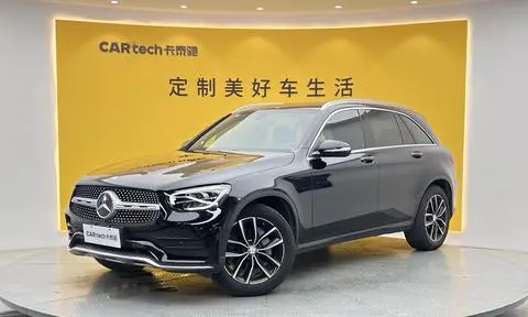 Mercedes-Benz GLC 2020 — фото 1