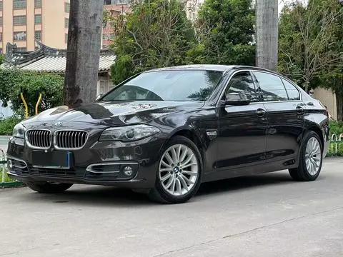 BMW 5 Series 2014