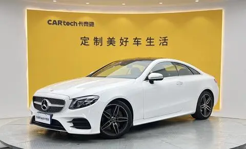 Mercedes-Benz E-Class 2020
