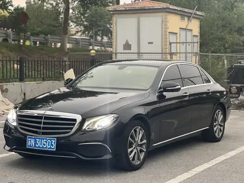Mercedes-Benz E-Class 2019 — фото 1