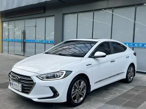 Hyundai 领动 2016 — фото 1