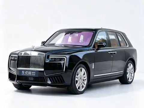 Rolls Royce Cullinan 2025 — фото 1