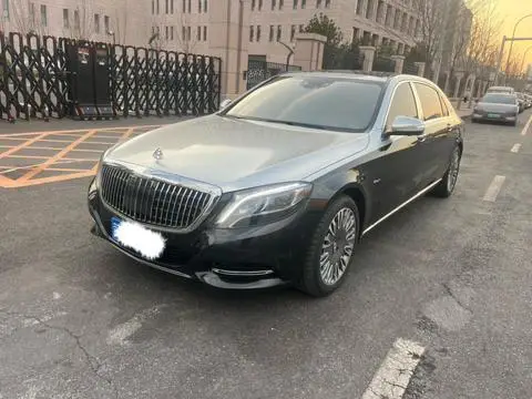 Mercedes-Benz 迈巴赫S-Class 2016