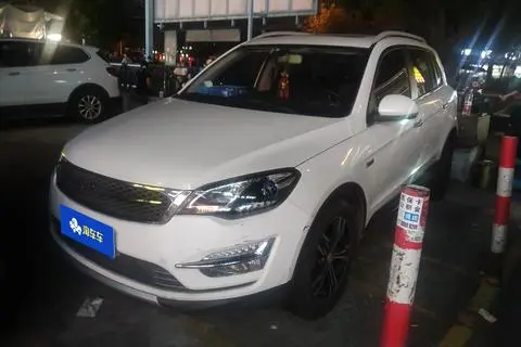 Zotye 大迈X5 2017