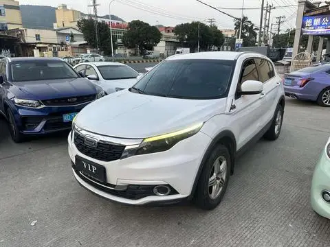 Qoros 5 2018