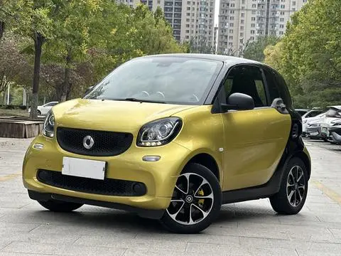 smart fortwo 2015