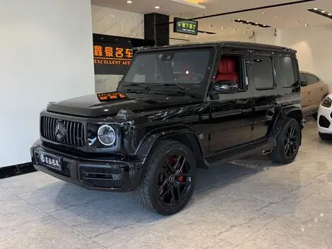 Mercedes-Benz G-Class 2022 — фото 1
