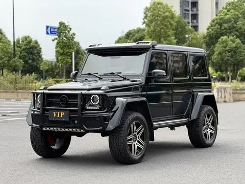 Mercedes-Benz G-Class 2010 — фото 1