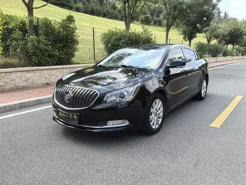 Buick 君越 2013