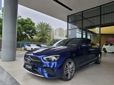 Mercedes-Benz E-Class 2021