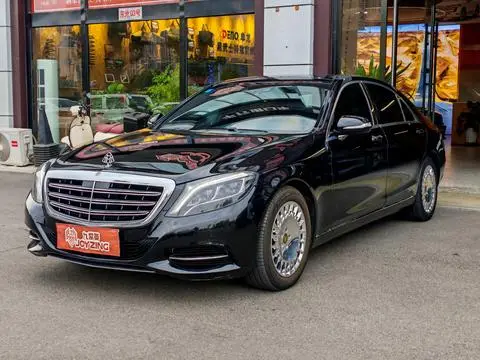 Mercedes-Benz S-Class 2014