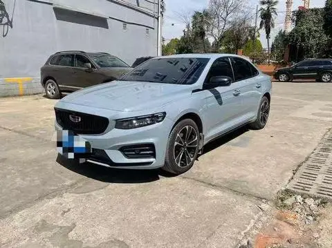 Geely Preface 2020