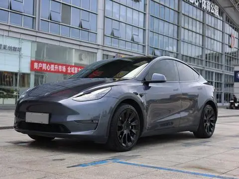 Tesla Model Y 2021 — фото 1