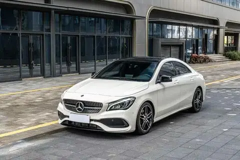 Mercedes-Benz CLA 2017