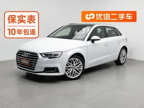 Audi A3 2018 — фото 1