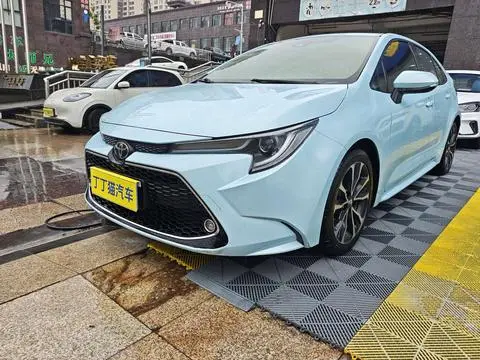 Toyota Levin 2019 — фото 1