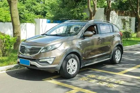 Kia 智跑 2014