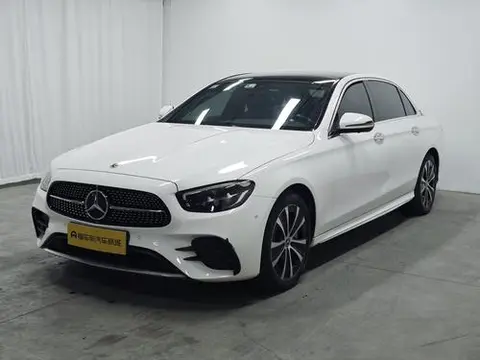 Mercedes-Benz E-Class PHEV 2022