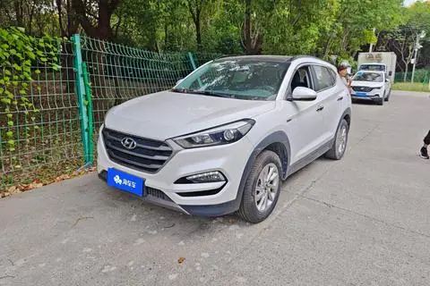 Hyundai 途胜 2015