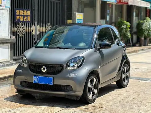 smart fortwo 2015