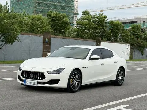 Maserati Ghibli 2019