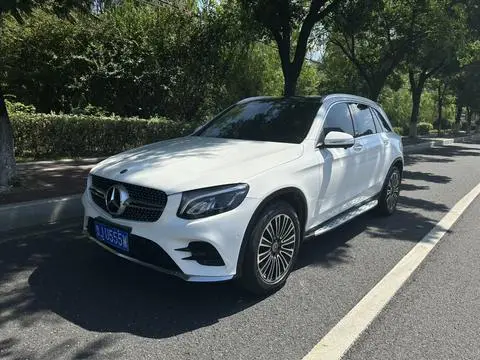 Mercedes-Benz GLC 2019 — фото 1