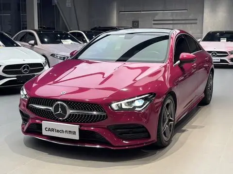 Mercedes-Benz CLA 2020