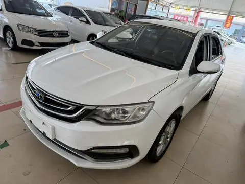 Geely 远景 2018