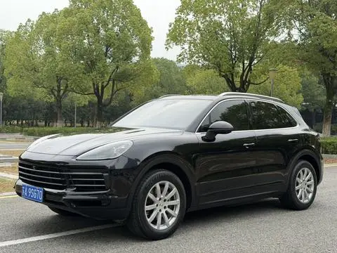 Porsche Cayenne 2018