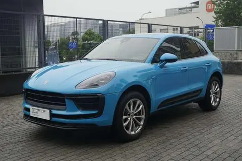 Porsche Macan 2023