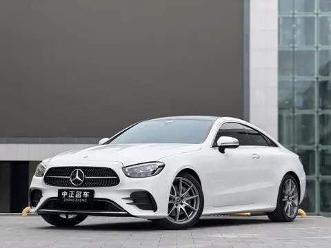 Mercedes-Benz E-Class 2021