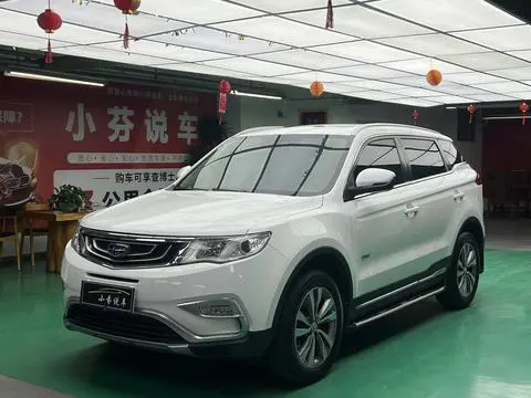 Geely 博越 2016