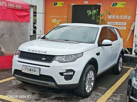 Land Rover Discovery Sport 2016