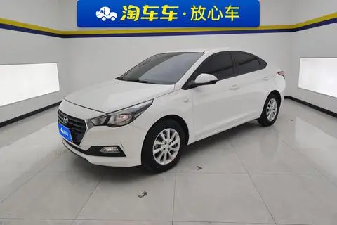 Hyundai 瑞纳 2017 — фото 1