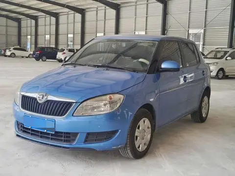 Skoda 晶锐 2014