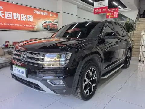 Volkswagen 途昂 2017
