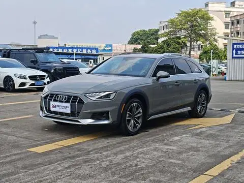 Audi A4 2021 — фото 1