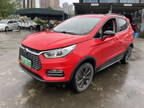 BYD 元EV 2018