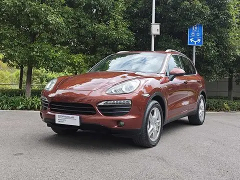 Porsche Cayenne 2011