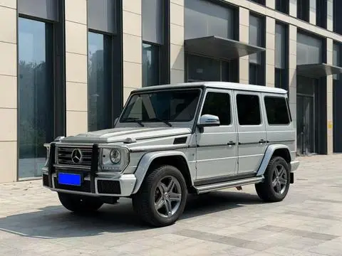 Mercedes-Benz G-Class 2017 — фото 1