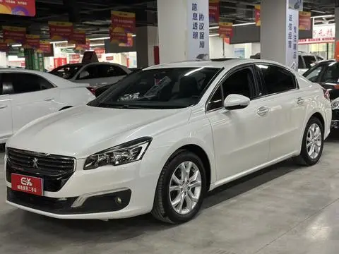 Peugeot 508 2015
