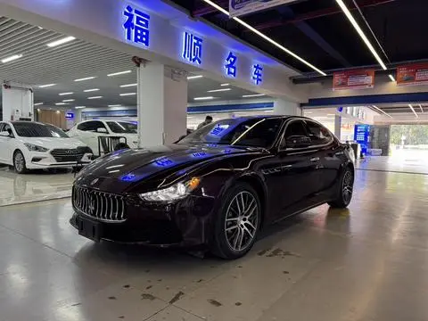 Maserati Ghibli 2017