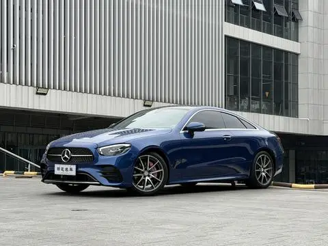 Mercedes-Benz E-Class 2023 — фото 1