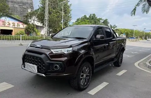 Jiangling 域虎7 2020