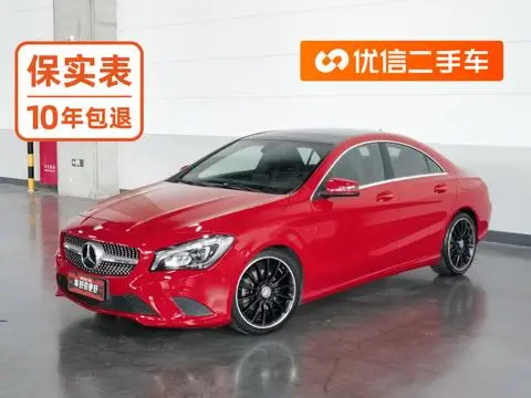 Mercedes-Benz CLA 2016