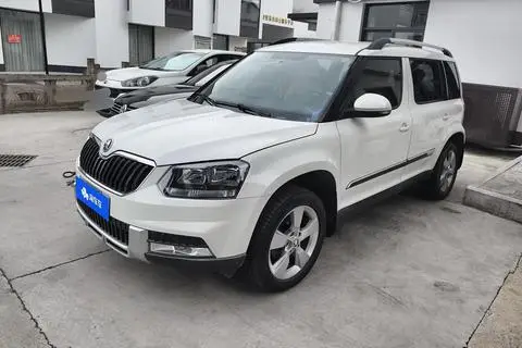 Skoda Yeti 2014