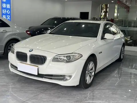 BMW 5 Series 2012