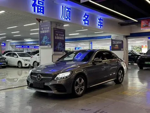 Mercedes-Benz C-Class 2020 — фото 1