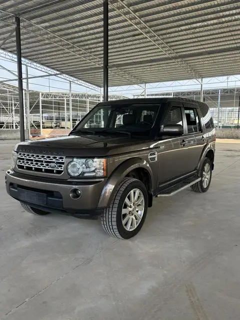 Land Rover 发现 2012