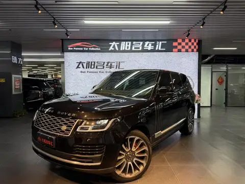 Land Rover 揽胜 2013